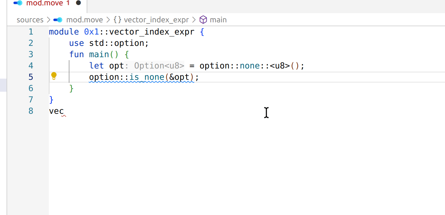Replace with method call